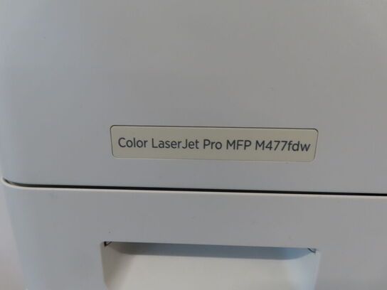 Printer HP Color Laser Jet Pro MFP M477fdw (med toner se foto)