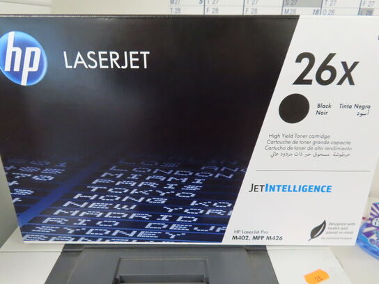 Printer HP Laser Jet Pro M404n med toner (se foto)