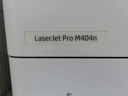 Printer HP Laser Jet Pro M404n med toner (se foto)