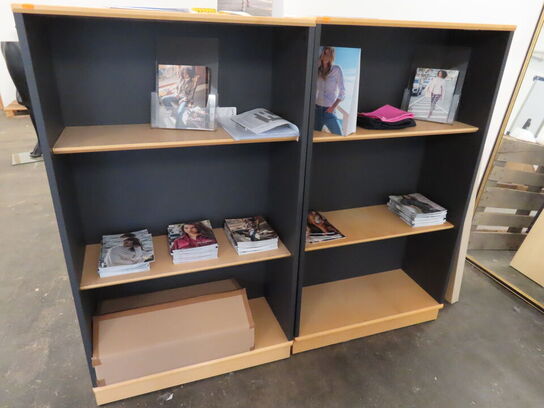 2 stk. skabe uden indhold