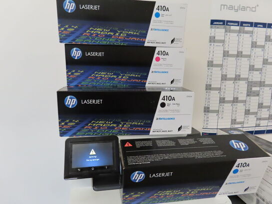 Printer HP Color Laser Jet Pro MFP M477fdw (med toner se foto)