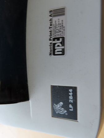 Lable printer NORRIS PRINT-TECH, LP2844