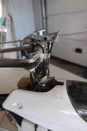 Fjernstyret helikopter