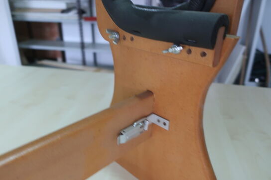 Arbejdsstativ til modelfly