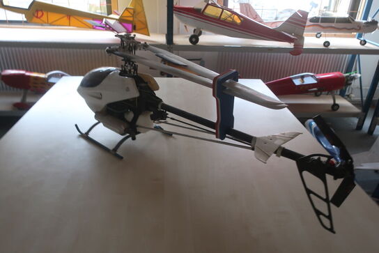 Fjernstyret helikopter