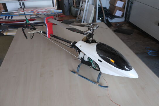 Fjernstyret helikopter