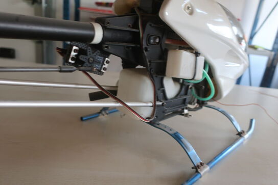 Fjernstyret helikopter