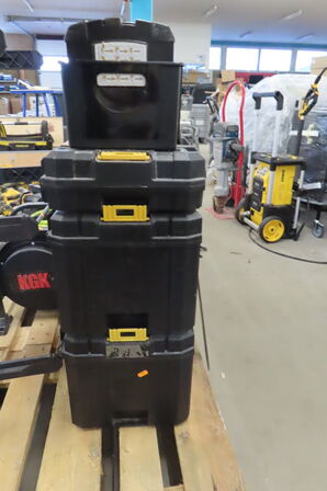 3 stk. Værktøjskasser DEWALT m.m.