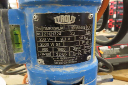 Kerneboremaskine THYROLIT