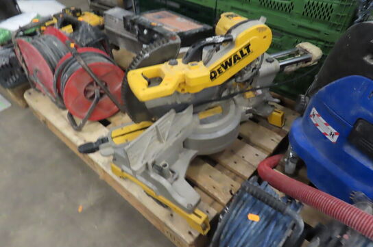 Kap-geringssav DEWALT