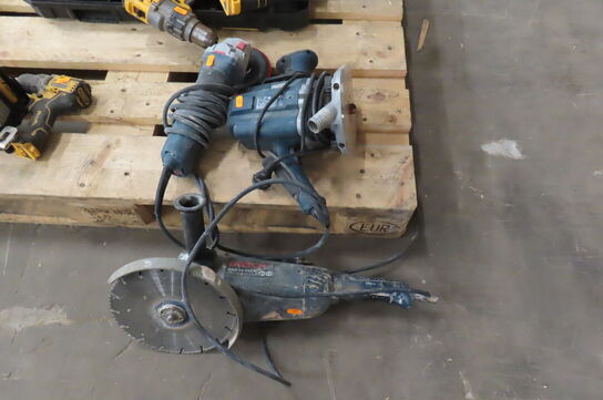 3 stk. El-værktøj BOSCH