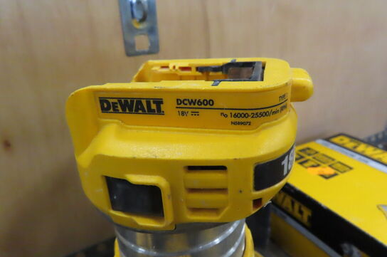 5 stk. Akku-værktøj DEWALT
