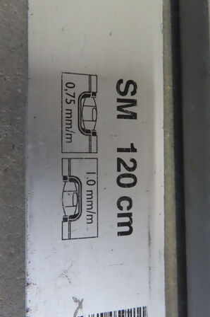 2 stk. Vaterpas HUTAFORS