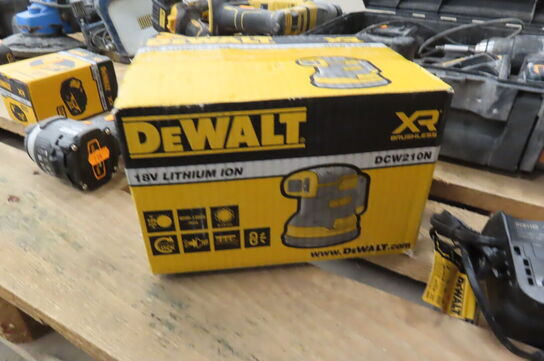 Akku-excellentssliber DEWALT