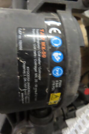 Kompressor samt 2 stk. Sømpistoler TJEP