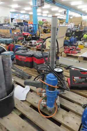 Kerneboremaskine THYROLIT