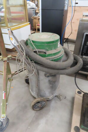 Tør/våd støvsuger GERNI