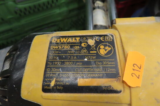 Kap-geringssav DEWALT