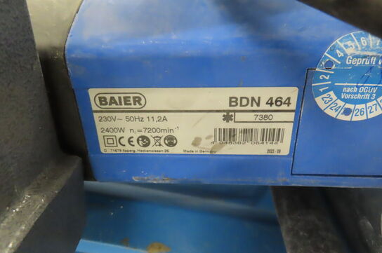 Diamanttrilleskærer BAIER