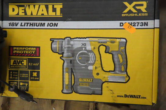 5 stk. Akku-værktøj DEWALT