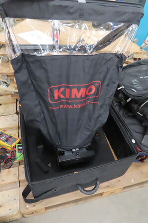 Måleudstyr til ventilation KIMO