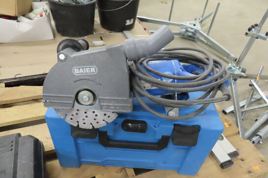Diamanttrilleskærer BAIER