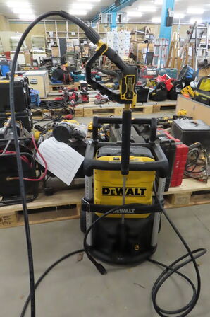 Højtryksrenser DEWALT