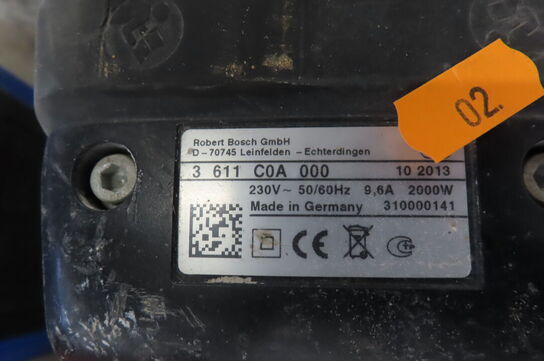 Nedbrydningshammer BOSCH