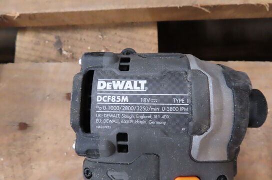 Slagskruetrækker DEWALT