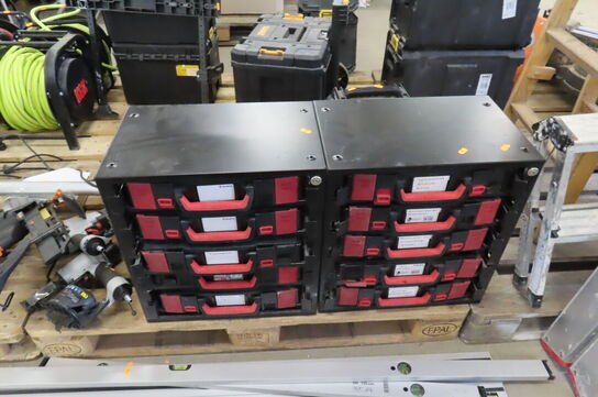 Værktøjskasser WÜRTH