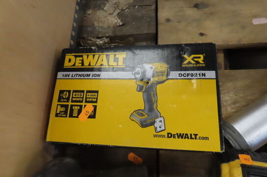 5 stk. Akku-værktøj DEWALT