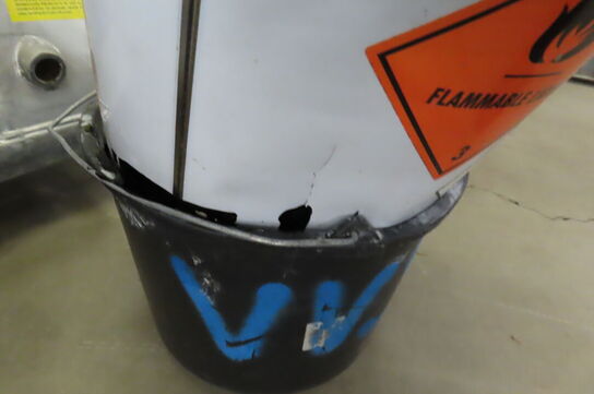 Palle med murasfalt ICOPAL