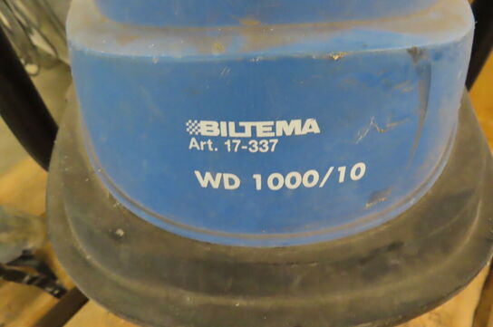 Modificeret Våd/tørstøvsuger BILTEMA WD 1000/10