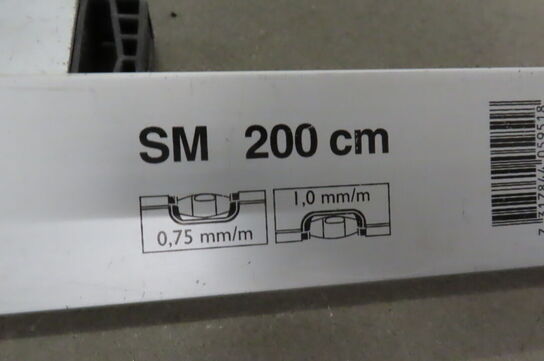 2 stk. Vaterpas HUTAFORS