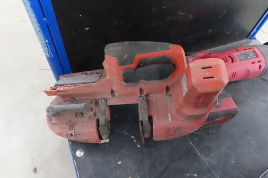 Spand med diverse Akku-Værktøj