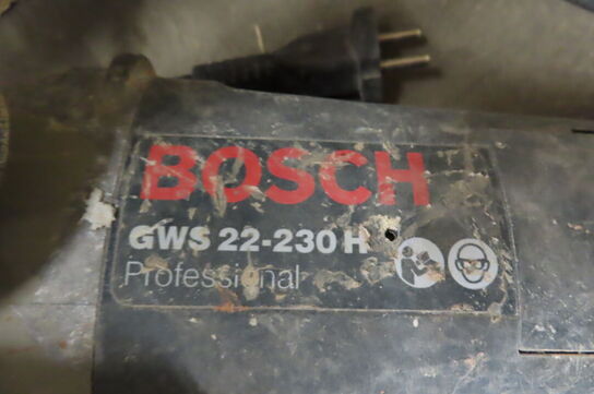 3 stk. El-værktøj BOSCH