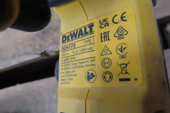 4 stk. Akku-værktøj DEWALT