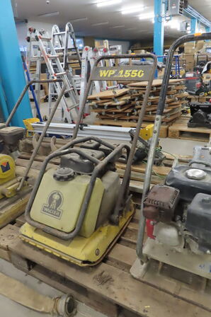 Pladevibrator WHACKER