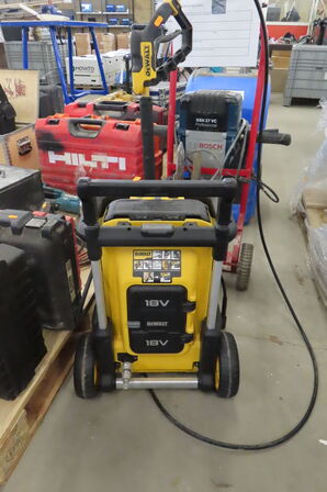 Højtryksrenser DEWALT