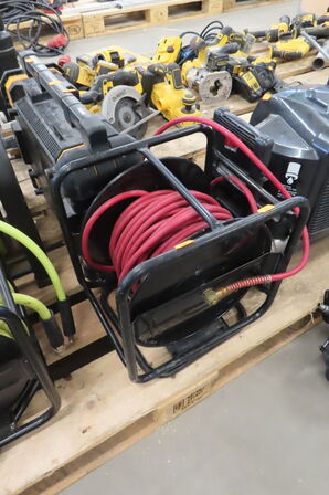 Slangerulle til trykluft