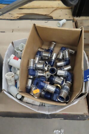 Diverse fittings og beslag