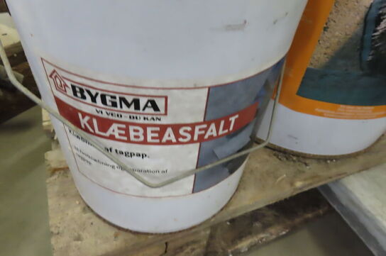 Palle med murasfalt ICOPAL