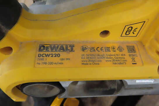 4 stk. Akku-værktøj DEWALT