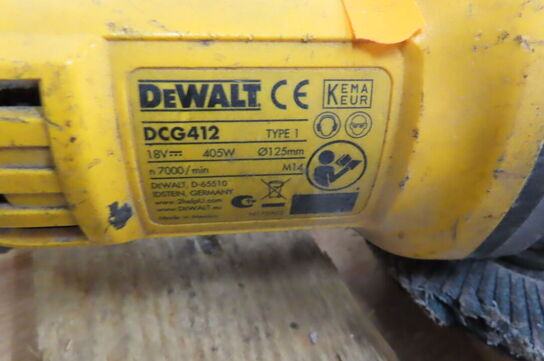 5 stk. Akku-værktøj DEWALT