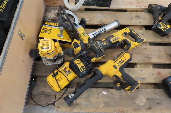 5 stk. Akku-værktøj DEWALT