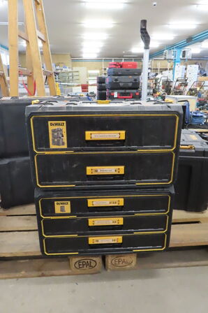 2 stk. Værktøjkasser DEWALT