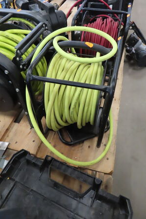 Slangerulle til trykluft