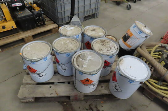 Palle med murasfalt ICOPAL