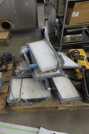 6 stk. Arbejdslamper RAPTOR