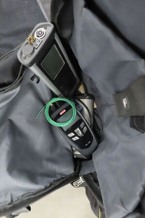 Måleudstyr til ventilation KIMO